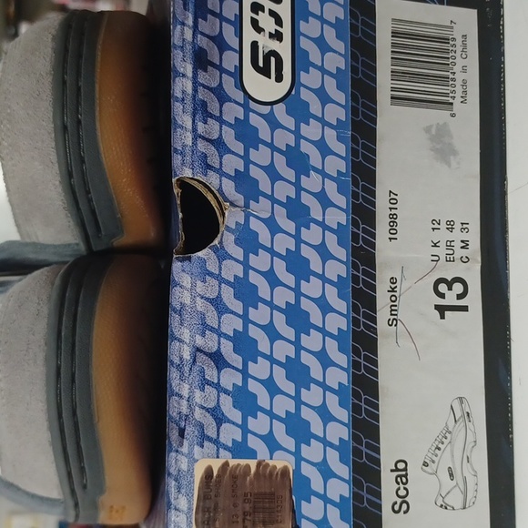 NWT VTG deadstock SOAP Scab 1098107 grind shoes with box. Size 13 - Picture 6 of 7